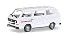 Produktbild herpa 094658 VW T3 Bus Interflug, Fahrzeug in Mini zum Basteln und Sammeln, Mehrfarbig