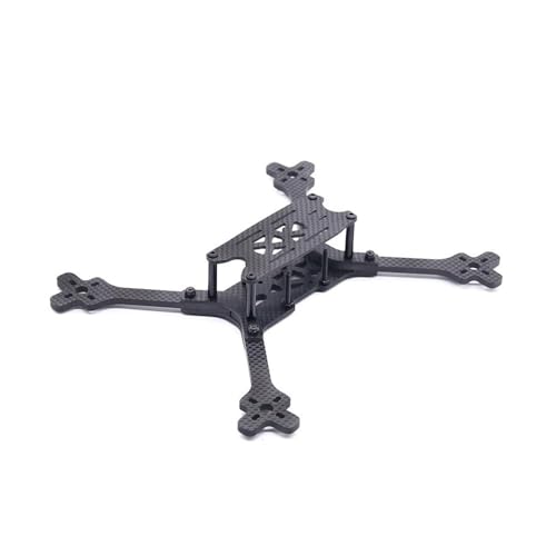 Cadre FPV 6 pouces en carbone haute densité pour drone de prise de vue cinématographique O3