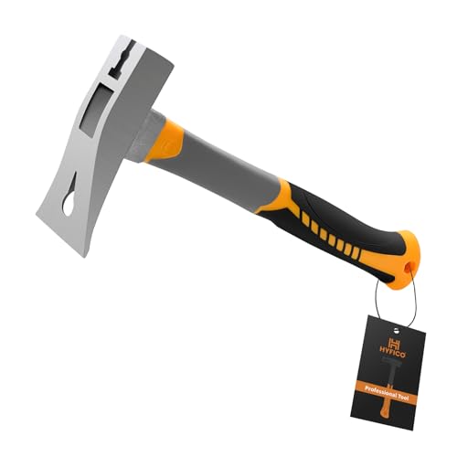 Pry Bar Hammer with Nail Puller - Unique Hammer Head 12.5