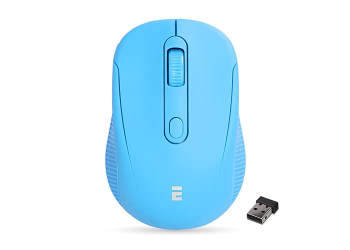 Everest SM-300 Usb Mavi 4D Optik Alkalin Pil Kablosuz Mouse