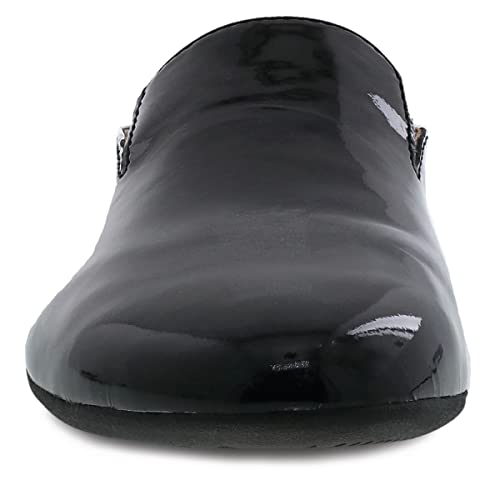 Image of Dansko Lexie Slip-On Mules for Women - Comfortable Flat Shoes with Arch Support - Versatile Casual to Dressy Footwear - Lightweight Rubber Outsole