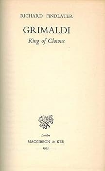 Paperback Grimaldi, king of clowns Book