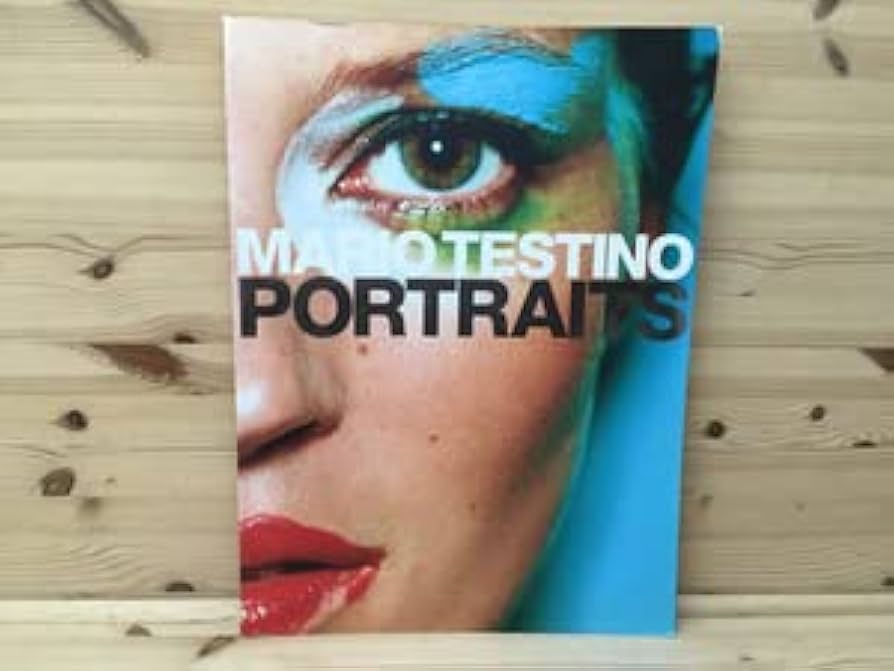 マリオテスティーノ　ポートレート集　ケイトモス Amazon.co.jp: マリオ・テスティーノ写真展 ポートレートケイト・モス