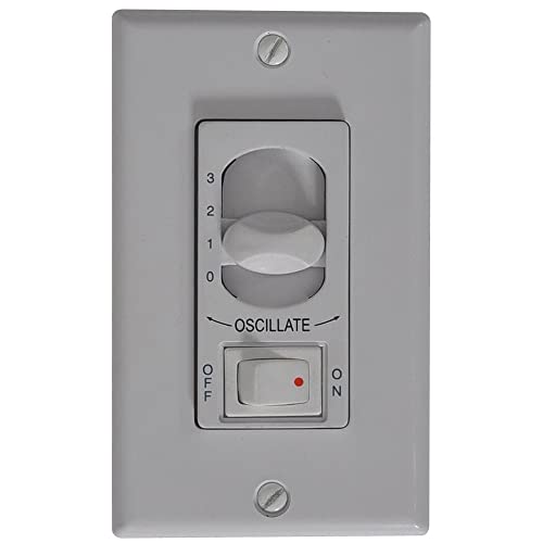 Home Decorators Collection Bentley Ii 18 In. Oscillating Brushed Nickel Ceiling Fan #TOP4