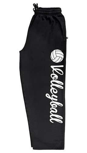 CornBorn Volleyball Sweatpants Unisex Sizing - Multiple Designs - Multiple Colors - Multiple Sizes