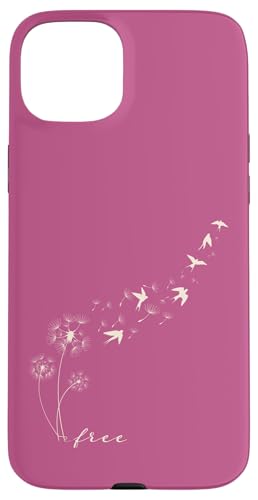 Floral - Dandelion Free Spirit �X�}�z�P�[�X iPhone 15 Plus �p