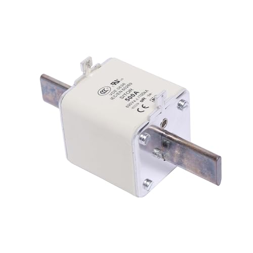 Fusible rapide 3NA6244-6 évite la surtension des composants électroniques