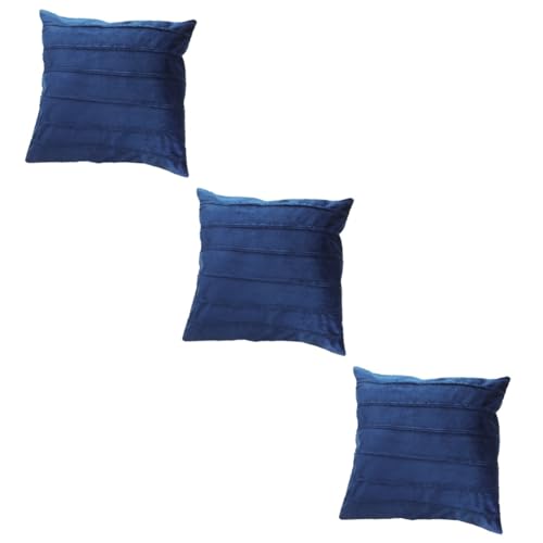 Housse de coussin velours rénovation canapé housse douce 3pc - 2