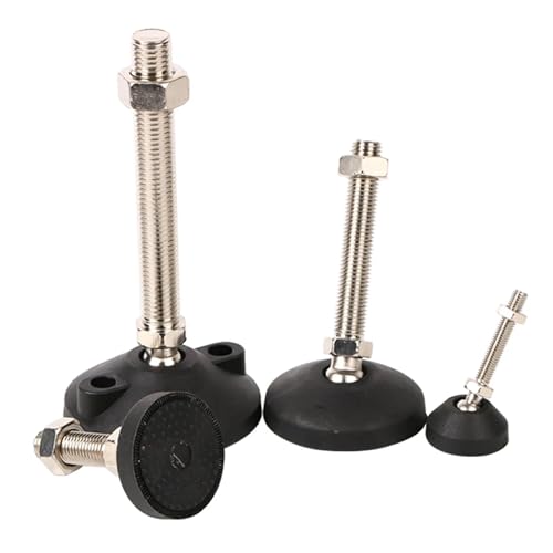Pie ajustable de nivelar patas de muebles D40 D50 con amortiguación 2
