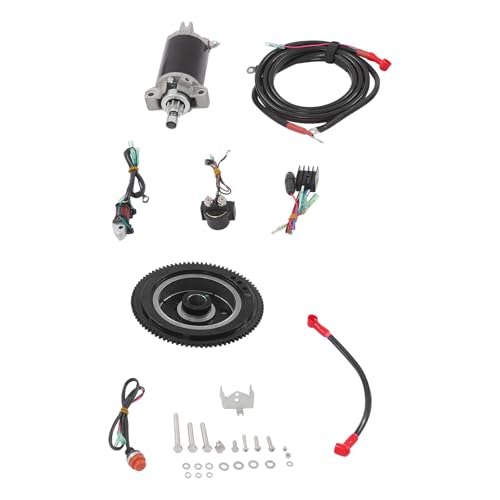 Kit Conversion Électrique pour Yamaha 40HP 2T - Démarreur Électrique