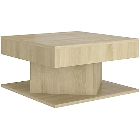 vidaXL Table Basse Chêne Sonoma Cover