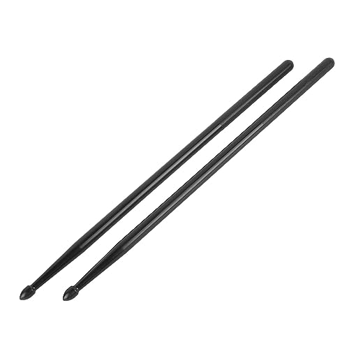 Baquetas ligeras de nylon para práctica y ejercicio – baquetas portátiles compatibles con kits, ideales para principiantes y músicos viajeros miniatura 2