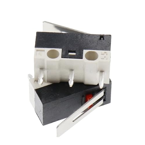 Interrupteur à levier 1 NO 1 NC micro switch AC 125V 1A lot de 10