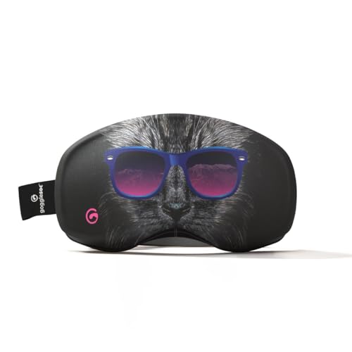 GOGGLESOC Pro Soc Goggle Cover Bad Kitty