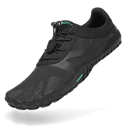 SAGUARO Womens Mens Barefoot Shoes Minimalist Trail Runner Wide Toe Box Zero Drop Outdoor Cross Training Shoe