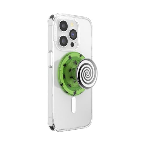 Dessus Interchangeable MagSafe PopSockets Beetlejuice design exclusif
