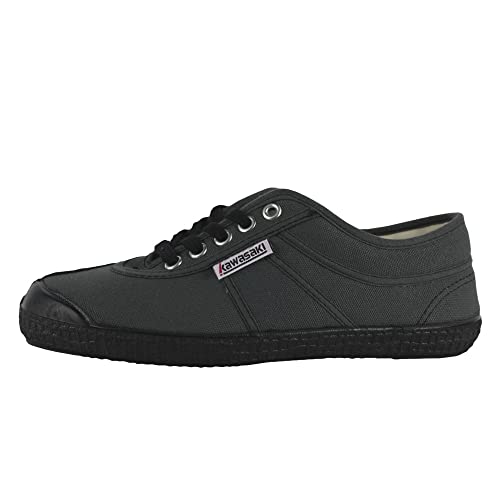 Kawasaki Legend Canvas Shoe K23L-ES 644 Black/Grey - 36 EU