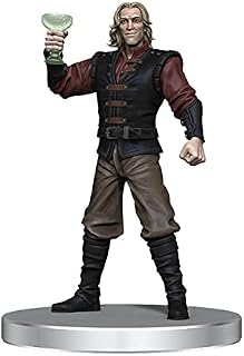 Wiz Kids Ismark Kolyanovich - from Denizens of Barovia Set - Curse of Strahd - D&D Dungeons and Dragons Medium 1" Base Painted Miniature