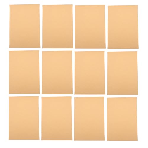Papier kraft à dessin 210g m² IWOWHERO 100 pcs rigide pour enfants