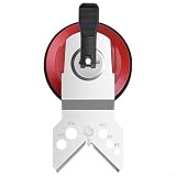 Edelstahl-Bohrführungsvorrichtung mit großem Saugnapf, verstellbarer Lochlokator, für Glas, Granit, Marmor, Bohrer-Positionierhilfe 6-83 mm