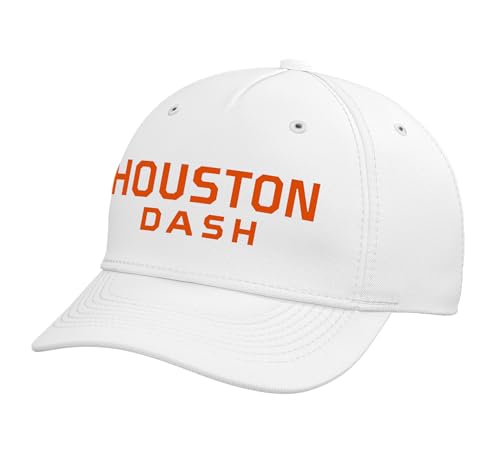 Gorra de béisbol ajustable oficial Houston Dash FC miniatura 1