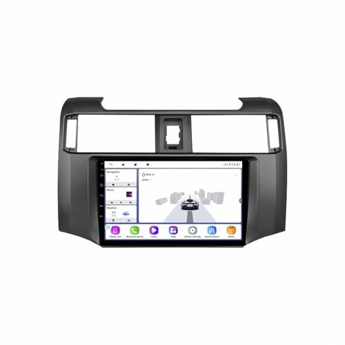 Autoradio Car Play para SsangYong Tivoli y viajes en familia con mapas GPS actualizados