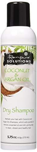 Renpure Coconut & Argan Dry Shampoo, 5.75 Oz