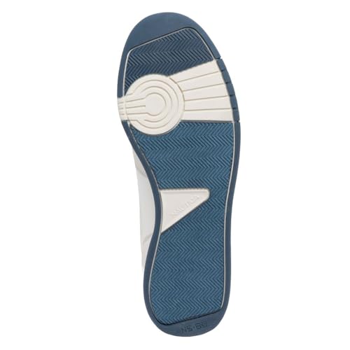Image of Nautica Men's Casual Lace-Up Sneakers - Classic Low-Top Tennis Fashion Sneakers
