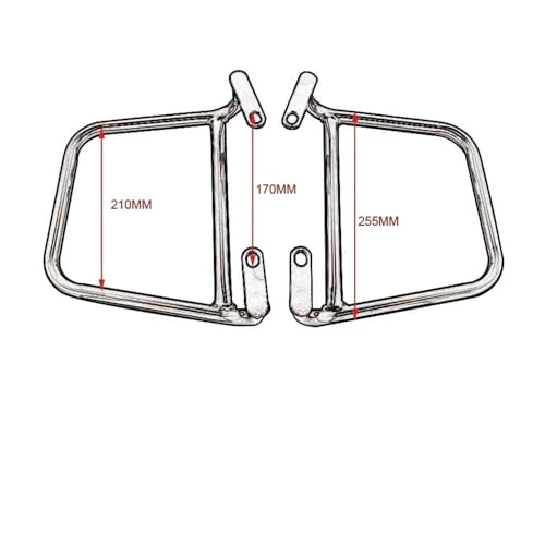 Support de bagages arrière pour moto R18 et R18B de 2020 à 2023 - 7