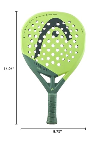 Image of HEAD Extreme Padel Racket Paddle Series (Elite, Motion, One, Pro) | Paddle