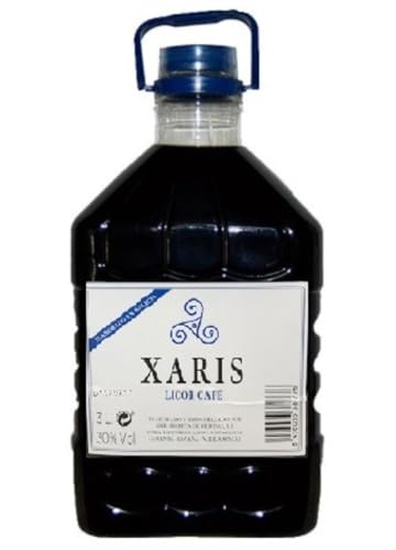 Licor Cafe Xaris 30% Vol (3 Lt.) (Ourense)