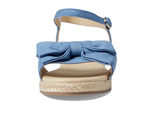Janie and Jack Girl's Bow Espadrille (Toddler/Little Kid/Big Kid) Multicolor 1 Little Kid M2