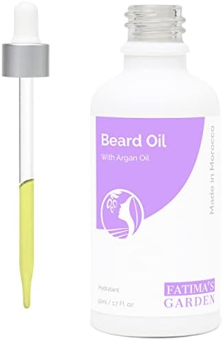 Fatima's Garden Beard Oil - Organic Blend for Beard Nourishment, 100ml