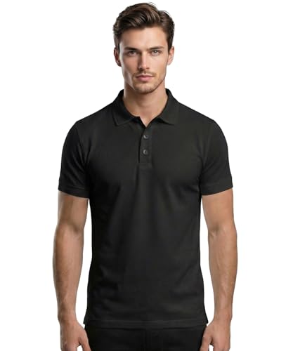 Image of Scott International T Shirt for Men | Polo T-Shirt for Man | Plain Casual Stylish | Half Sleeve | Mens Polyester Dry Fit Collar Polo Tshirts for Men, Quick Drying & Breathable Fabric, Gym Wear Tees