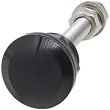 Loquet de capot simple inclus : livré avec un verrou de capot à dégagement rapide de 22 mm, taille compacte de 6 cm x 2 cm pour un placement facile dans les zones contraintes du compartiment moteur.