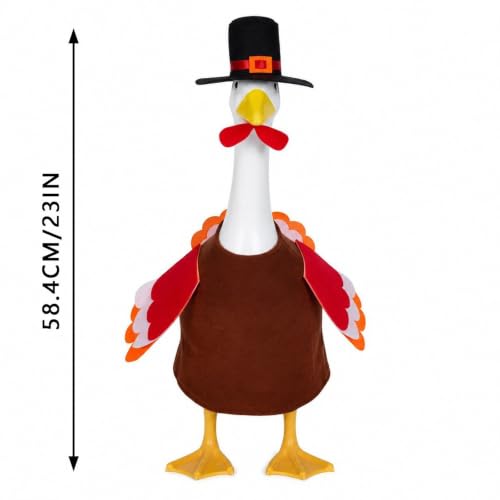 Porch Goose Outfits Thanksgiving Turkey Goose Roast Turkeys Goose Costume - image 6