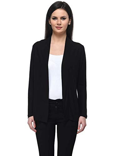 Image of Frenchtrendz Womens's Viscose Crepe Shrug(Size: XS-4XL)