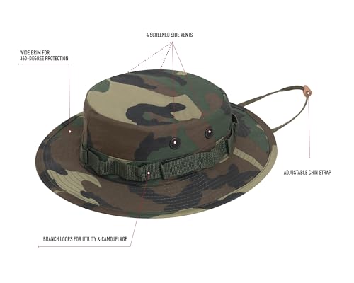 Rothco Boonie Rip Stop Hat
