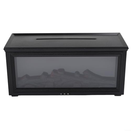 Diffuseur de flamme 3D avec télécommande et 7 couleurs pour apaiser votre intérieur - 4