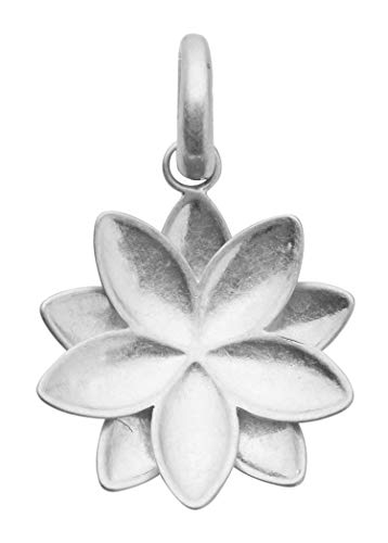 Preisvergleich Produktbild SENCE Copenhagen Rose Charm matt silver L397