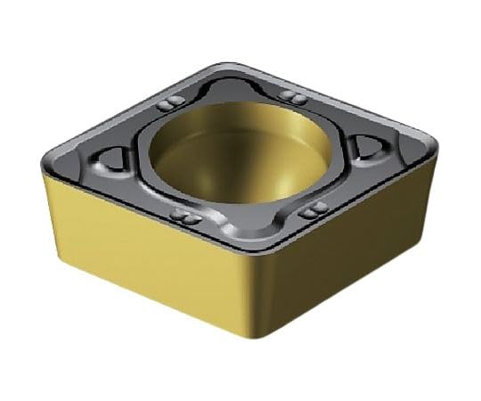 サンドビック　コロターン１０７　旋削用ポジチップ（１２０）　２０１５ ( CCMT 09 T3 04-WM 2015 )  ( TPY61 )