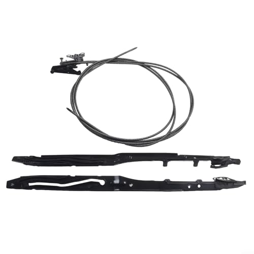 Mecanismo de cable de techo corredizo y guías de pista para Ford F-150 F-250 F-350 2