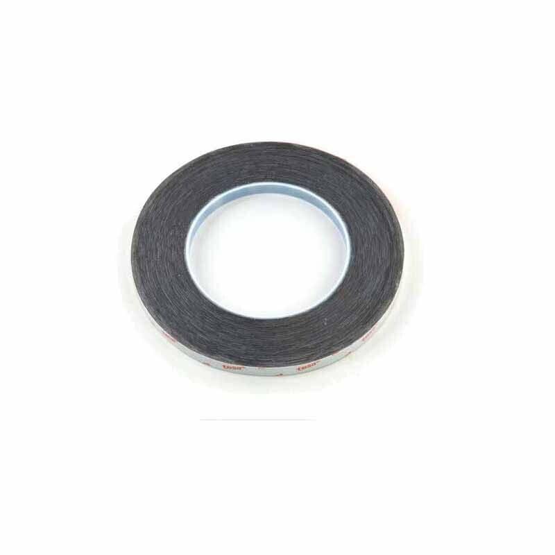 Replacement for fits Tesa Black Adhesive Model 61395 Double Sided 36 Yard Roll 12mm Width Stick Hold