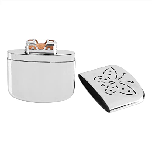 Zinco in Lega di Zincola Portatile a Combustibile per le Mani - Compatto Riscaldatore Senza per attività all'aperto, Dura Fino a 12 Ore, Ideale per gli Sport Invernali e la Pesca