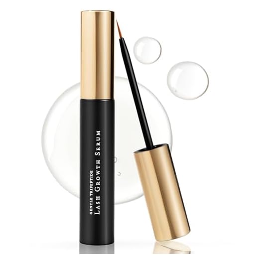 MATKAS Eyelash Growth Serum & Brow + Vitamin B3 + B5 + E + Biotin + Peptides To Rapid Boost Lash Growth Serum, Eyelash Serum To Grow Lashes Longer, Thicker, Eye Lash Serum for Eyelash Growth Fast