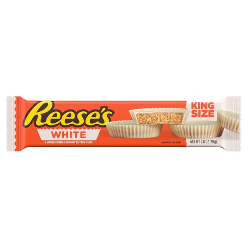 Reeses Peanut Butter Cup White 4 Cup King Size 79g