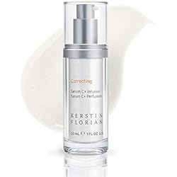 Kerstin Florian Serum C Infusion | Vitamin C Facial Serum for Fine Lines & Collagen Boosting | Amino Acids to Firm & Tone Skin (1 fl oz)