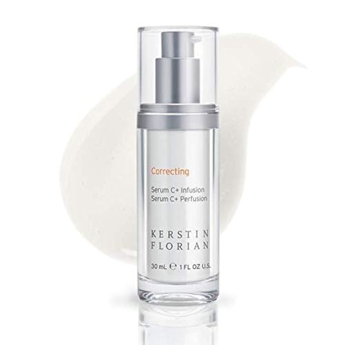 Kerstin Florian Serum C Infusion | Vitamin C Facial Serum for Fine Lines & Collagen Boosting | Amino Acids to Firm & Tone Skin (1 fl oz)