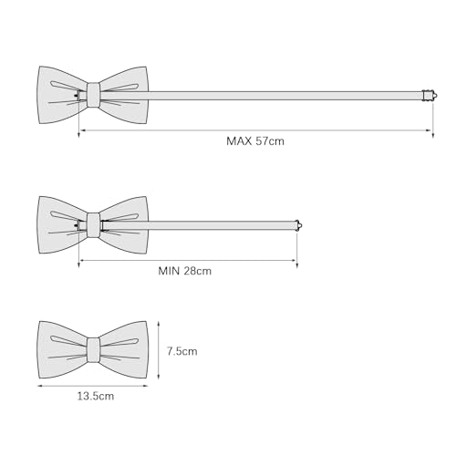 Image of YOHOWA Mens Bow Tie Set Paisley Pre-tied Bowties Adjustable with Handkerchief Cufflinks Gold Ring Set Wedding Prom Party