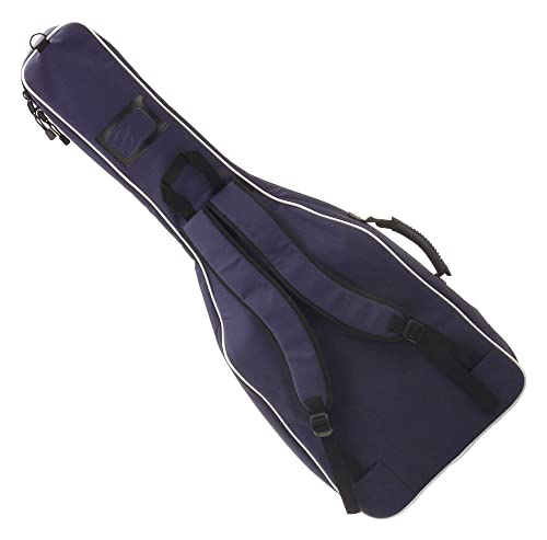 Kirstein »Easyline » housse pour guitare classique bleu au format 3/4 & 7/8 - Les Beatles, Paul McCartney, John Lennon, RIngo Starr, George Harrison Kirstein"Easyline" housse pour guitare classique bleu au format 3/4 & 7/8 – Image 3